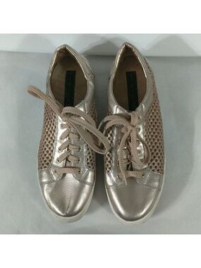 Steven by Steve Madden Neon 01D1 Rose Gold Sneakers